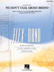 cover We Don't Talk About Bruno Concert Band sheet music cover